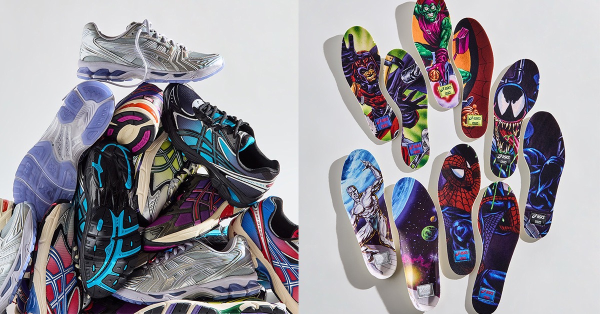 KITH × Marvel Super Villains × Asics Kith x Marvel x ASICS 